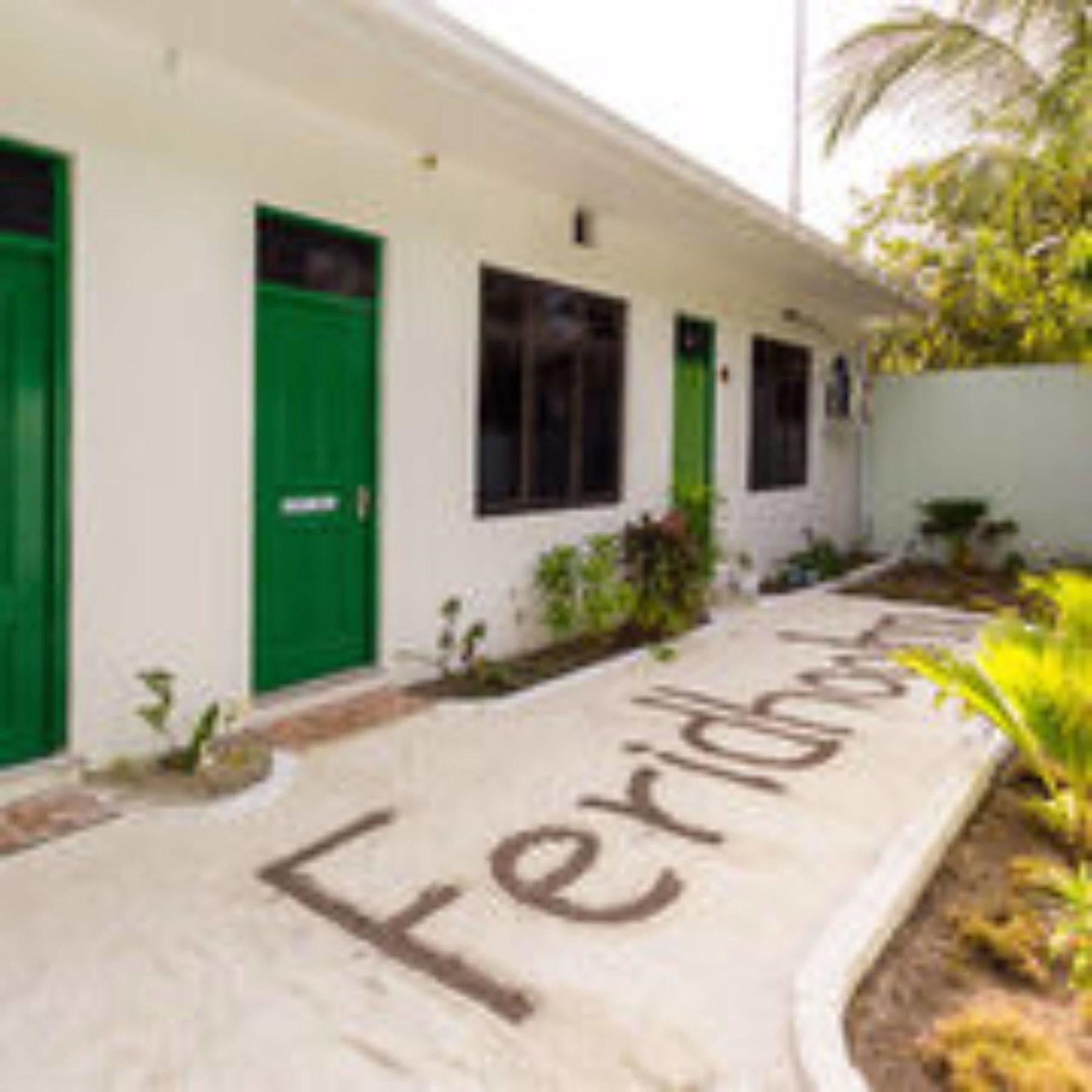 Feridhoo Inn Exterior photo